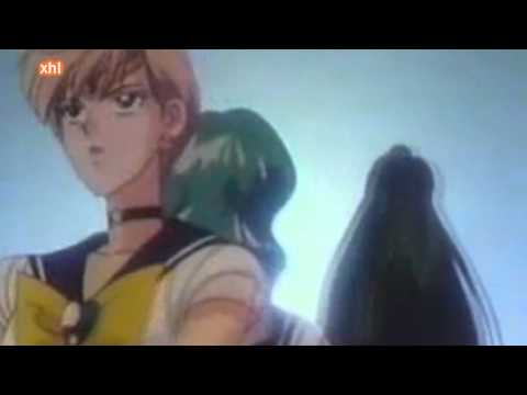 Sailor Outer Senshi [Uranus, Neptune, Pluto] - Trasformation / Speech / Attacks - JAP VERSION.