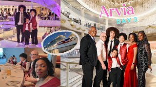 P&O Arvia Day 3 - Celebration Night