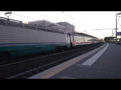IC 1577 Milano Napoli in partenza da Modena. 13/02/19