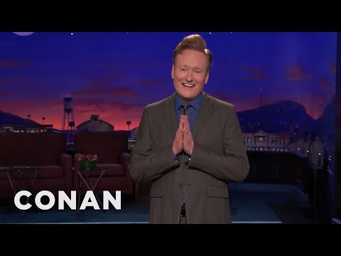 Conan’s Birthday Monologue | CONAN on TBS