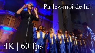 Chimène Badi - Parlez-moi de lui | Live Gospel &amp; Soul 2012 ( 4K | 60 fps )