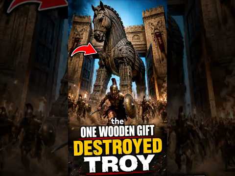 They Pulled a Giant Wooden Horse Into Troy&hellip; Then This Happened