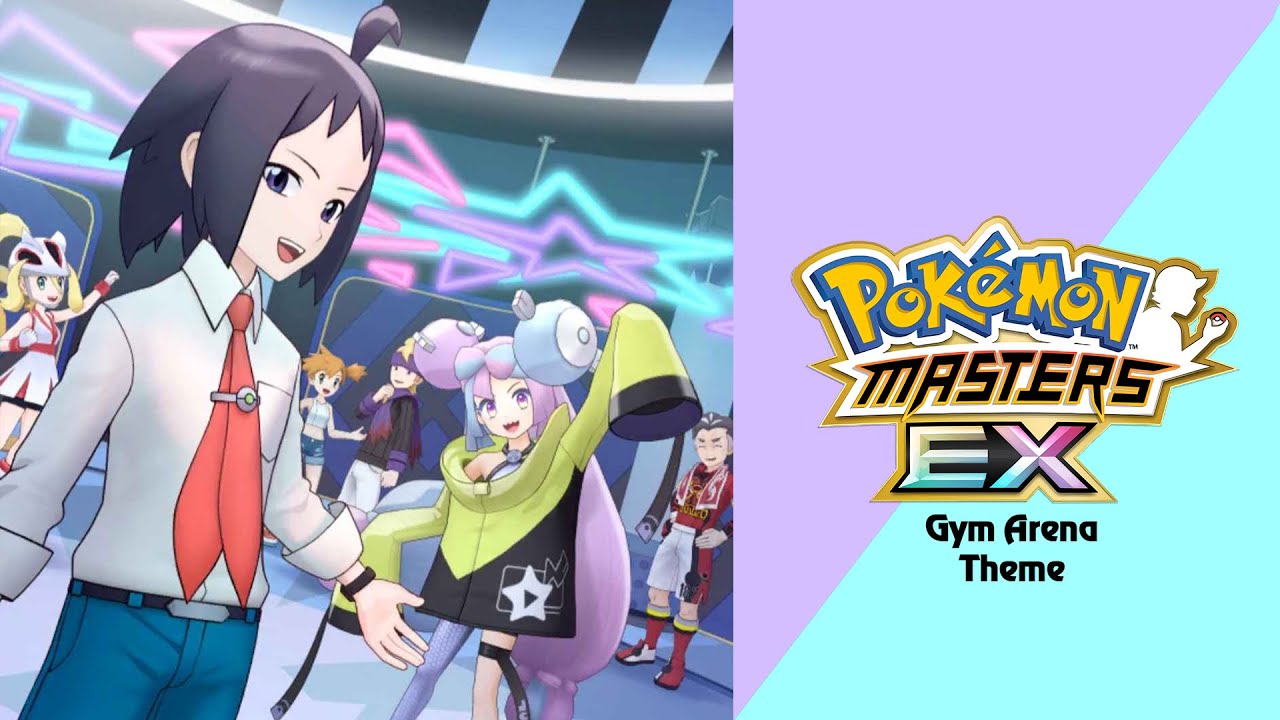 🎼 Pasio Trainer Gym (Pokémon Masters EX) HQ 🎼