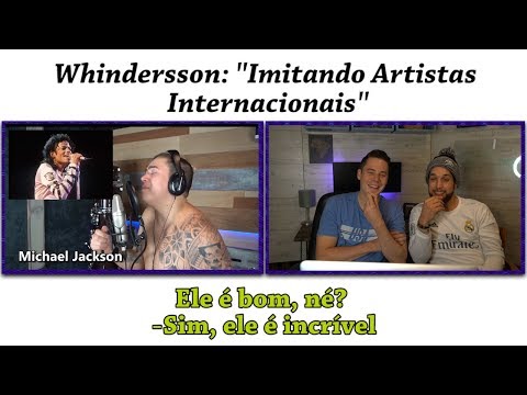 Gringos reagem a WHINDERSSON e PORTA DOS FUNDOS