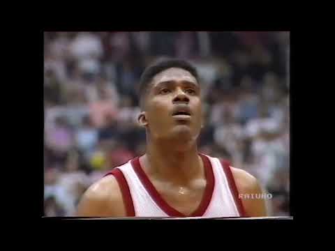 finale scudetto 1990   1991 g3 philips milano   phonola caserta