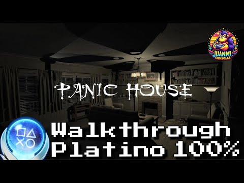 Panic House - Full Walkthrough & Trophy Guide