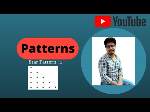 Pattern 1 Solution Video Java Foundation Course Star Pattern Solution