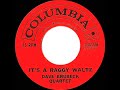 1961 Dave Brubeck Quartet - It’s A Raggy Waltz (45 single version)