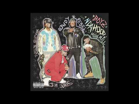Juelz Santana ft Meek Mill, Jim Jones, & Rowdy Rebel - Boyz N Da Hood (Official Audio)