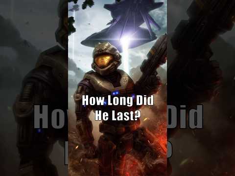 How long was 6’s Last Stand #halolore #halo