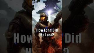 How long was 6’s Last Stand #halolore #halo