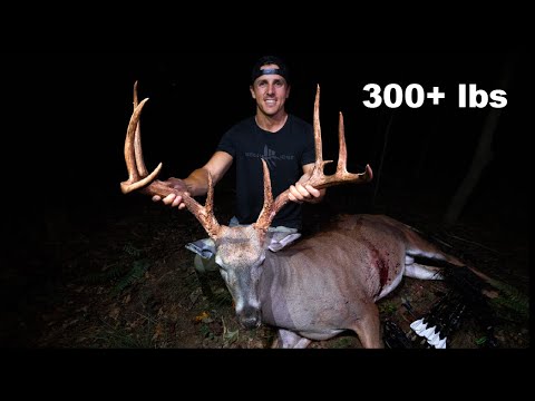 300lb CITY BUCK (Our BIGGEST 8 Pointer EVER!)
