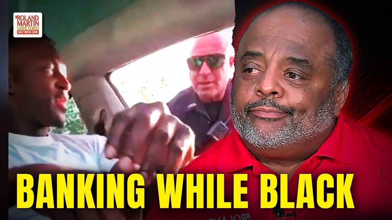 At Chase Bank While Black. Branch Calls Cops on Man Waiting for It to Open