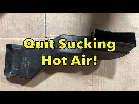 OBS Ford Bronco / F150 Factory Cold Air Intake Installation- Why Suck Air From Under Hood? I Sell em