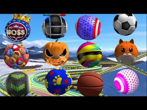 Funny Speedrun Going Balls Gameplay Level 9791 - 9815 New Update Ballizo🔥