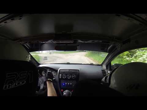 7 Rajd Koszaliński - OS 10 Głogowski/Zgórski Civic Type R