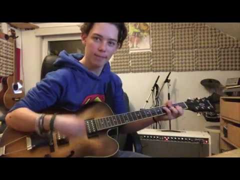 Nico Marsoun - Beim Trachtenfest - Ibanez AF55-TF + Fender Champion 100