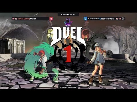 Flynn's Arcade 041 Winners Semis - Kreator (Giovanna) Vs. FourFaceButtons (May) Guilty Gear Strive