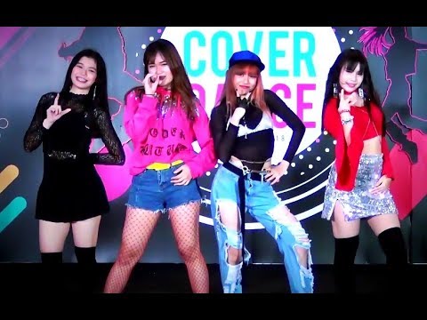 "Girl Crush" cover "Intro+As If It's Your Last" (BLACKPINK) @ Central Chaengwattana Cover Dance 2018