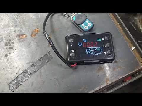 Контролер и пульт автономного отопителя G-2 12v 2kw