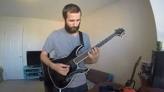 Counterparts - Haunt Me Guitar Cover