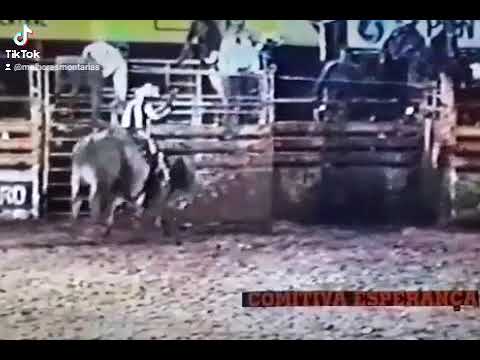 José Archeste Ragasio - Zé Louco (em memória) no Rodeio de Dourados no ano de 1994