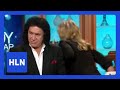 Shannon Tweed Walks Out On Gene Simmons