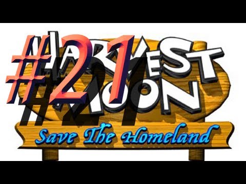 Harvest Moon Save The Homeland w/ NERDIAQ Ep.21 - Walking Around Town To Take A Break