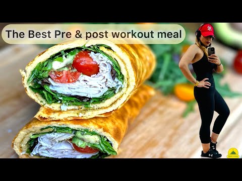 2-Ingredient Keto Flatbread in 1 Minute! (No Flour) Zero Carb,KETO & High Protein