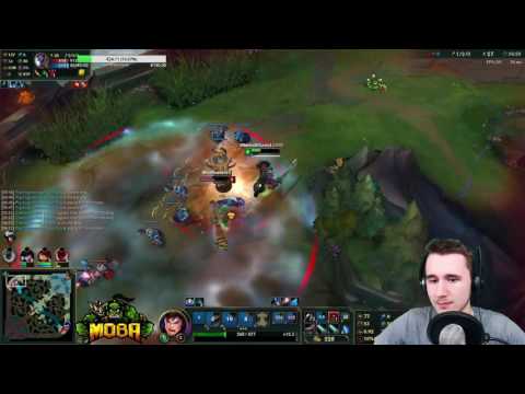 [EPICO] PARTITA AI LIMITI DELL'INCREDIBILE ft. Thegame - League of Legends ITA #84