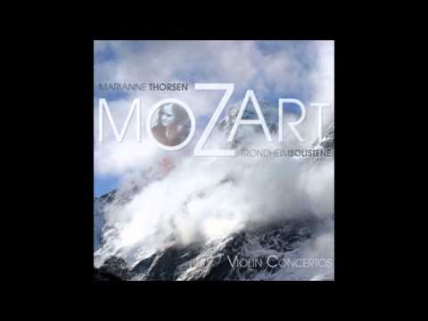 MAGICAL: Mozart Violin Concerto No.4 K218 (Allegro) - Marianne Thorsen (HD)