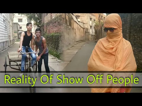 REALITY OF SHOWOFF PEOPLE || FUNNY VIDEO || RFC GANG