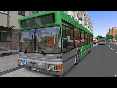 Omsi 2 / MAN NL202 (Spitterberg Linie 16 - Hauptbahnhof Spitterberg)  | #2