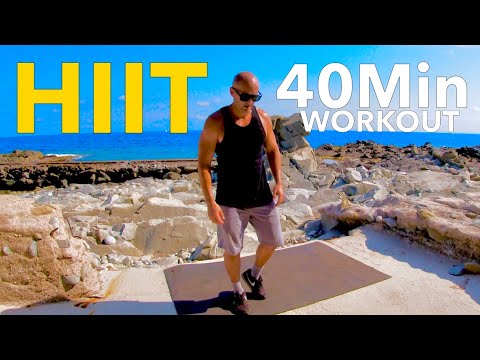 Hiit 40 Minutes Full Body Workout / Tabata 40 10