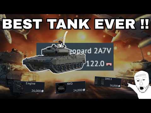 STOCK TO FULLY SPADED LEOPARD 2A7V | FUNNY MOMENTS