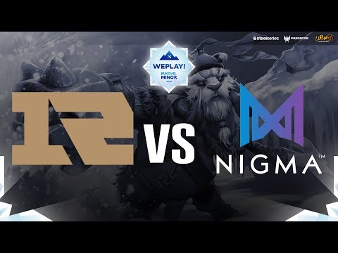 Nigma vs RNG Game 1 (BO3) | WePlay Bukovel Minor 2020 Upper Bracket