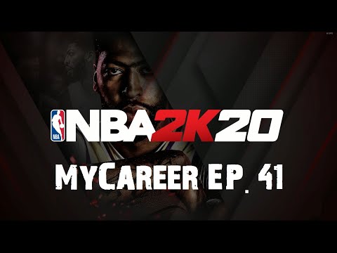 NBA2K20 MyCareer EP.41 : Western Conference Finals : Game 3-4 : รุ่นใหญ่ ไม่เข้าเฟรม