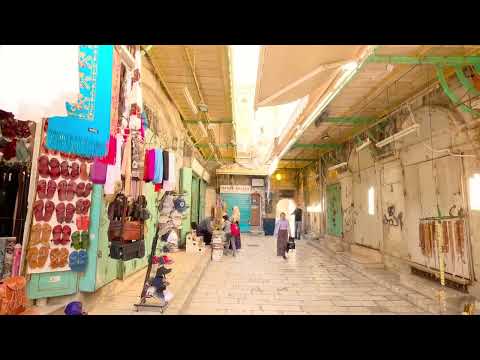 Jerusalém Portão de Jaffa, Igreja do Santo Sepulcro e Muro das Lamentações (Muro das Lamentações). HDR