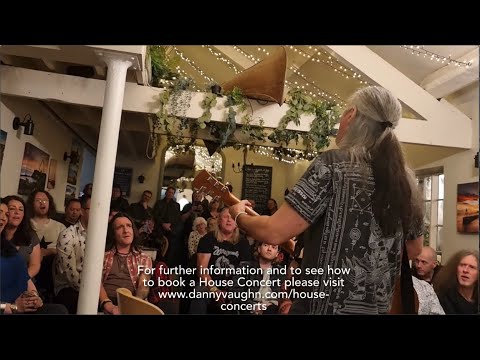 Danny Vaughn Whitby “House Concert” Compilation April 2022