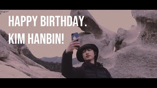 Download lagu HAPPY BIRTHDAY 25th, KIM HANBIN! || FMV Back From 0 - H1GHR mp3
