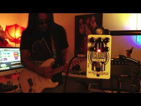 Catalinbread Formula 5F6 Tweed Bassman-style Overdrive Pedal