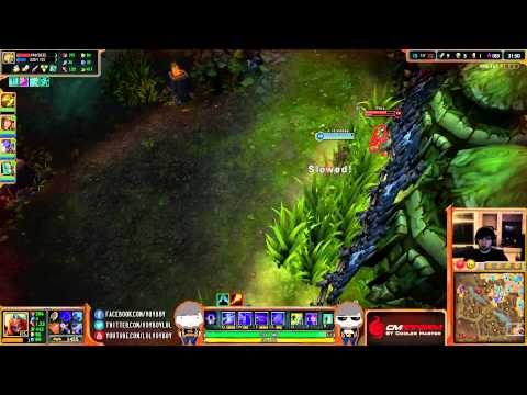 Crs Voyboy - Zed vs Lissandra - mid «Boss» [R/m] (Diamond I)