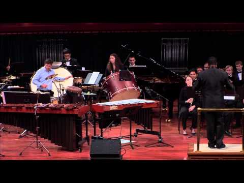 UNT Concert Band-John Mackey: Drum Music