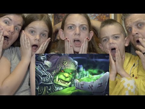 WOW REACTION | PATCH 6.1 THE LEGENDARY QUEST CONTINUES