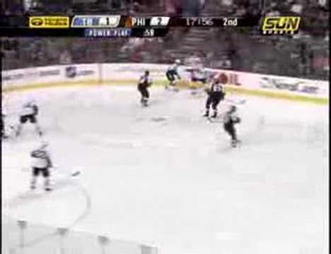 Lightning @ Flyers 2/14/08