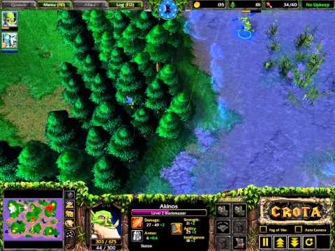 Xiayu (NE) vs ZDR (Orc) - G1 - WarCraft 3 - WC358