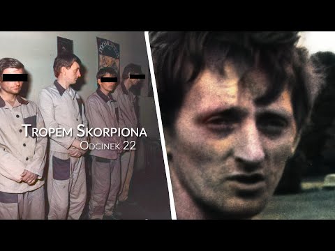 Tropem Skorpiona. Odcinek 22. Początek śledztwa przeciwko Pawłowi Tuchlinowi, 1983.
