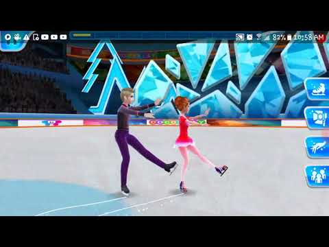 Ice Skating Partners episode 1