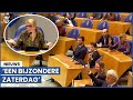 Drie minuten: hiervoor kwamen politici zaterdagochtend naar Kamer