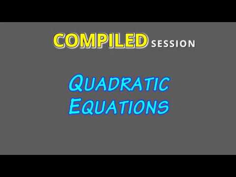 Copy of Everything You Need to Know About Quadratic Equation | Algebra |Math